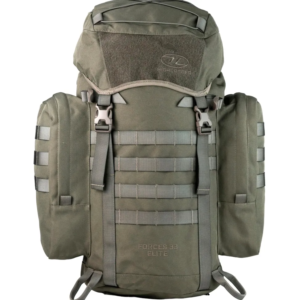 Highlander - Forces Elite Patruljerygsæk 33L // Ranger Green
