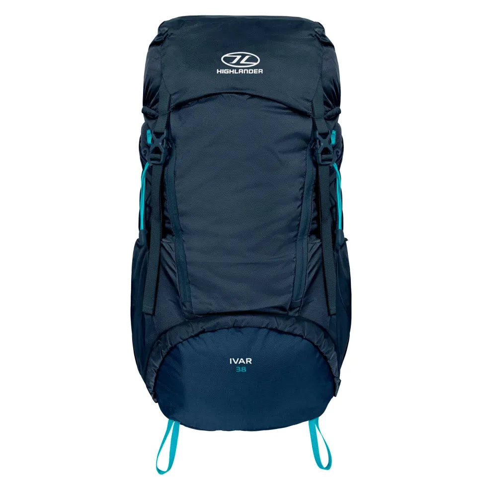 Highlander - Ivar Dame Rygsæk 38L // Navy Blue