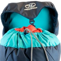 Highlander - Ivar Dame Rygsæk 25L // Navy Blue