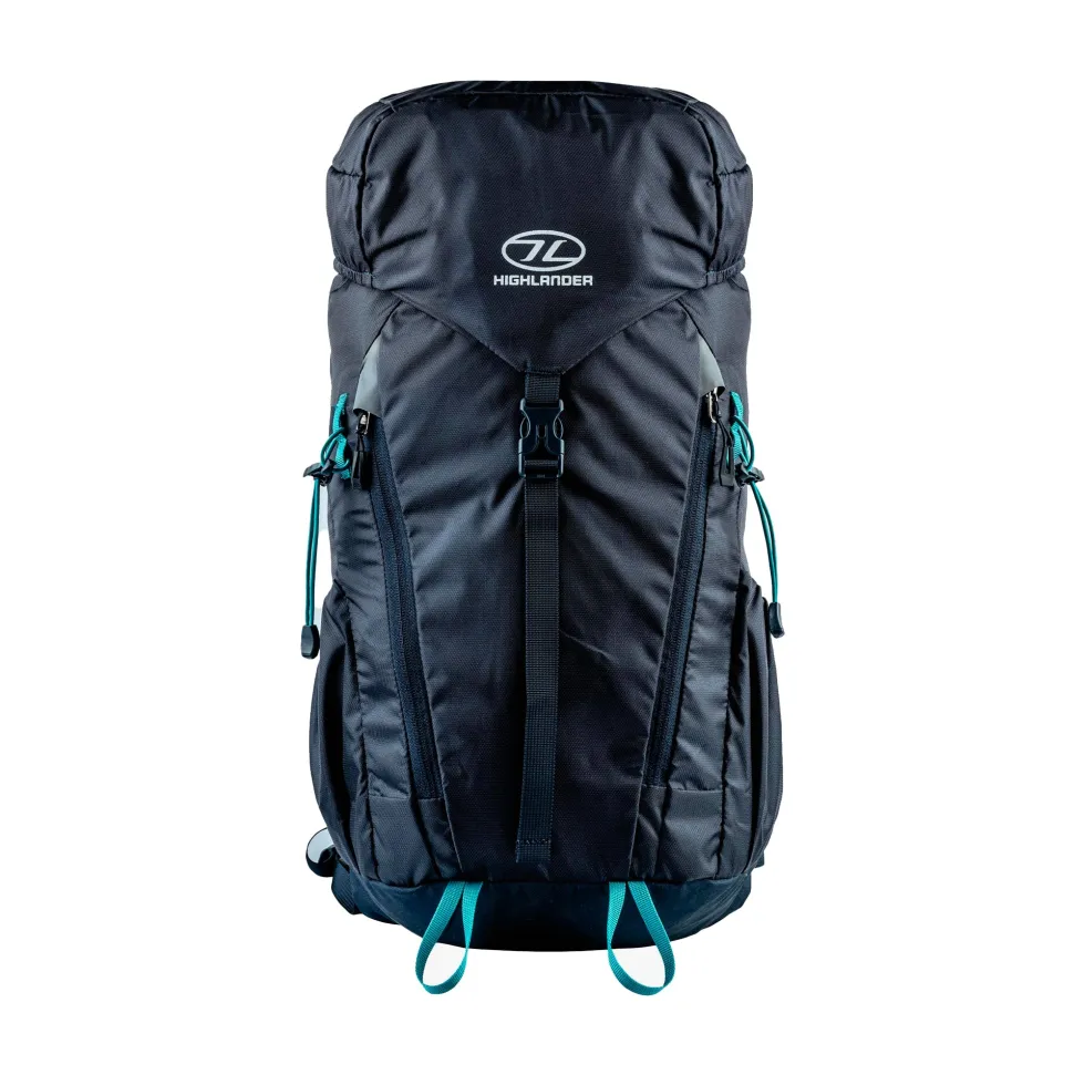 Highlander - Ivar Dame Rygsæk 25L // Navy Blue