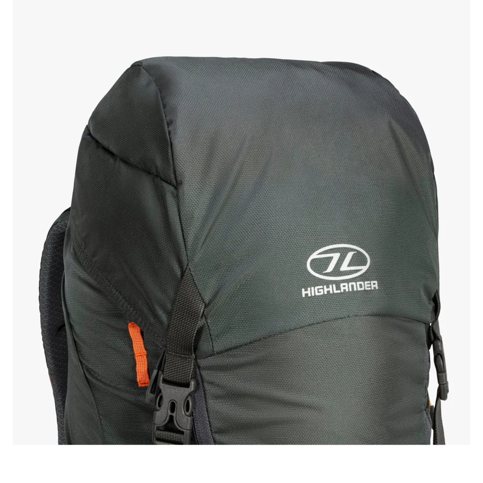 Highlander - Ivar Herre Rygsæk 40L // Steel Grey
