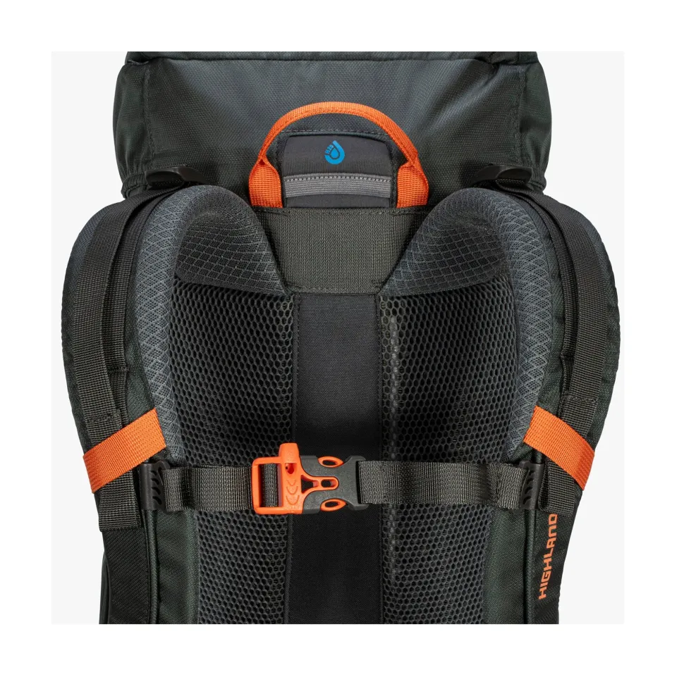 Highlander - Ivar Herre Rygsæk 40L // Steel Grey