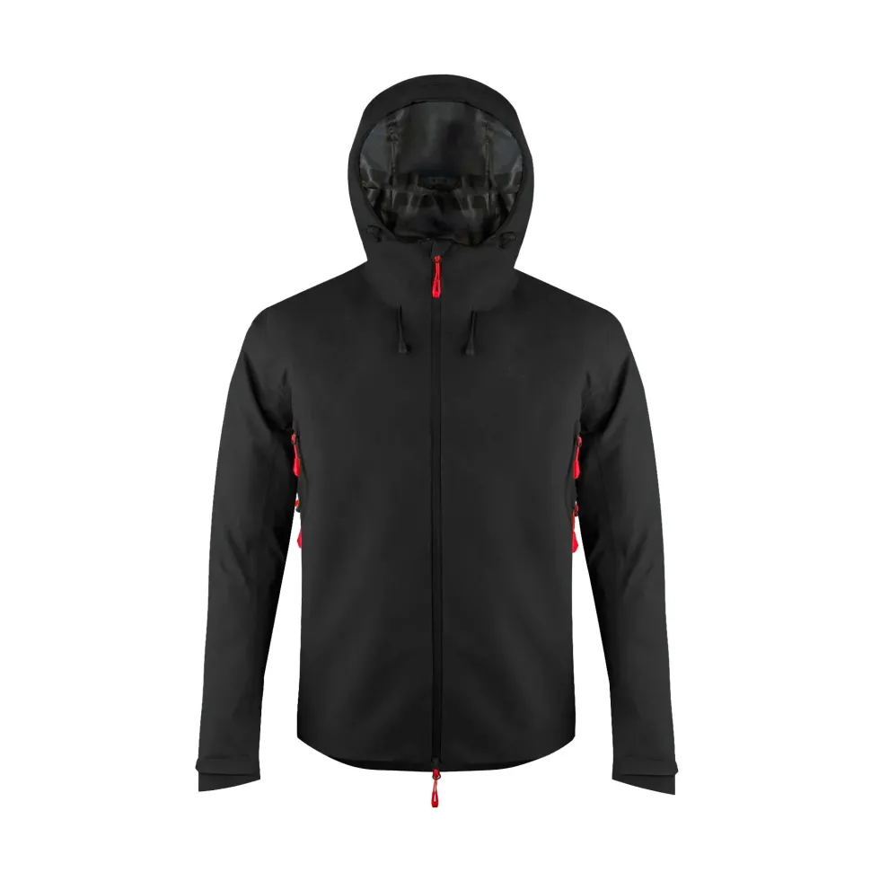 Highlander - Munro V2 Mountain Jakke // Sort
