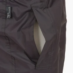 Highlander - Stow & Go regnbukser // Charcoal