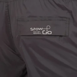 Highlander - Stow & Go regnbukser // Charcoal