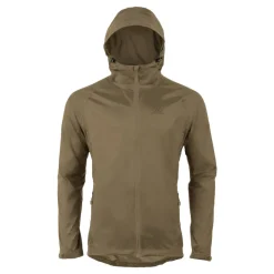 Highlander - Stow & Go Vandtæt Herre Regnjakke // Ranger Green