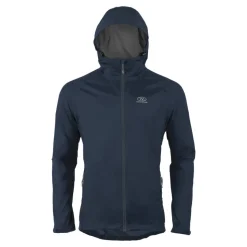 Highlander - Stow & Go Vandtæt Herre Regnjakke // Navy Blue