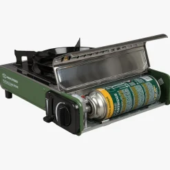 Highlander - Transportabel Gasblus // Grøn