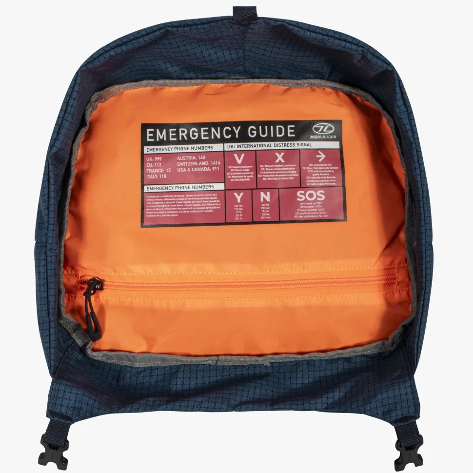 Highlander - Vulkan Rygsæk 45L // Navy Blue