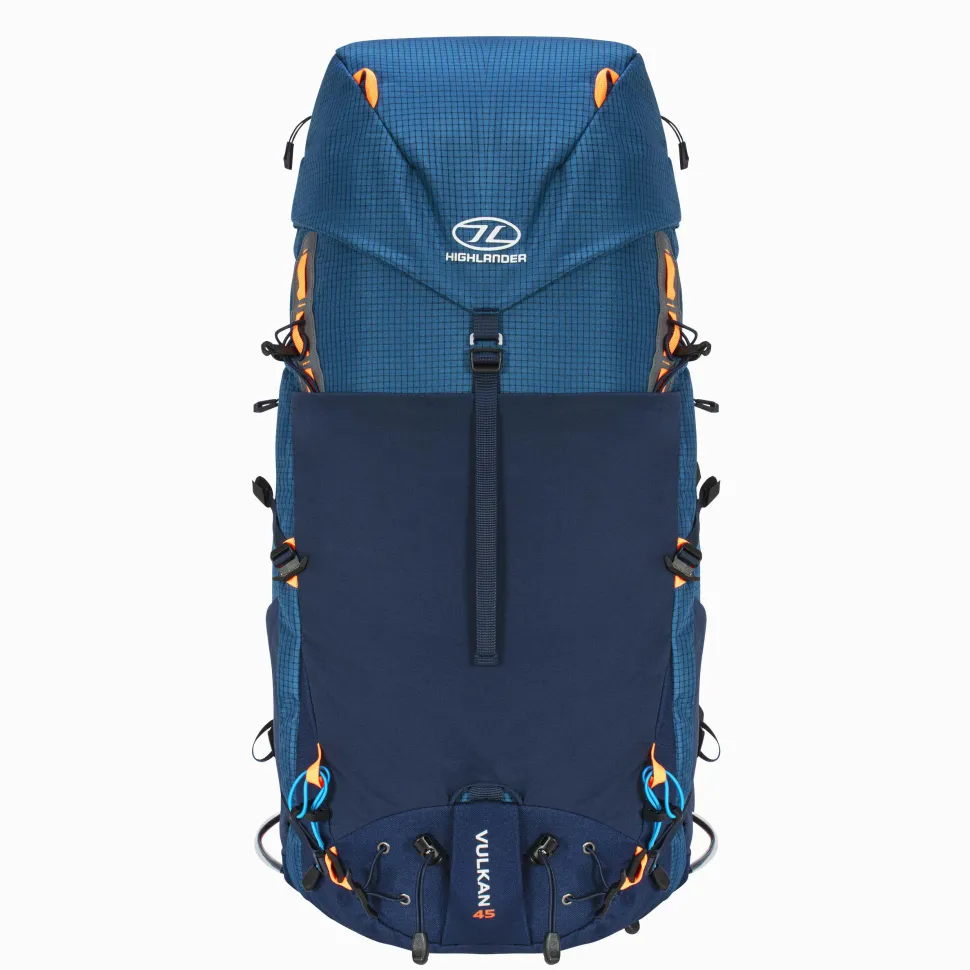 Highlander - Vulkan Rygsæk 45L // Navy Blue