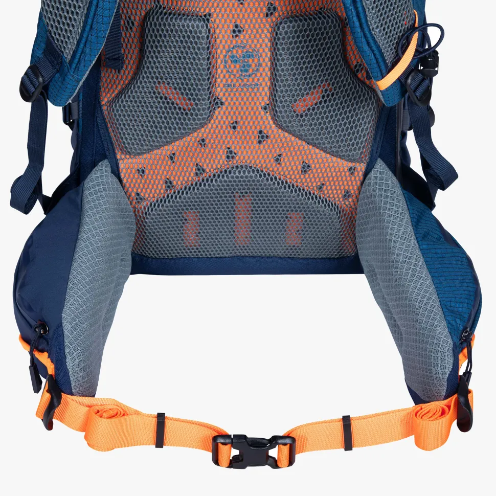 Highlander - Vulkan Rygsæk 45L // Navy Blue