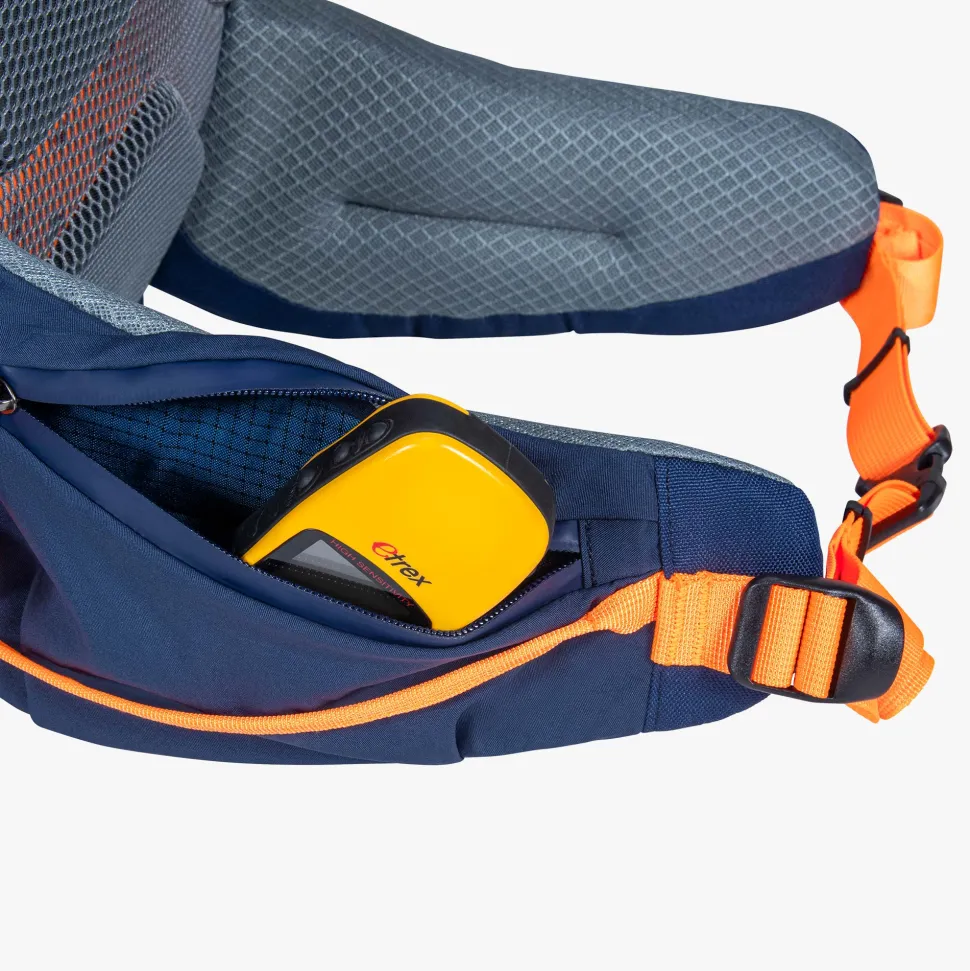 Highlander - Vulkan Rygsæk 35L // Navy Blue