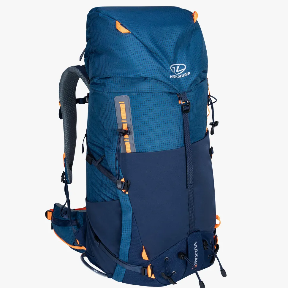 Highlander - Vulkan Rygsæk 35L // Navy Blue