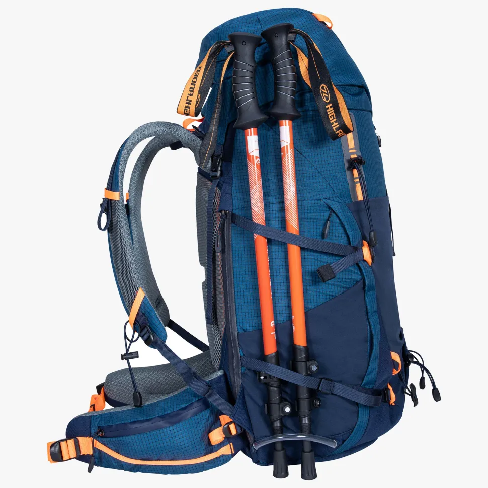 Highlander - Vulkan Rygsæk 35L // Navy Blue