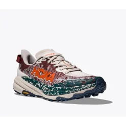 Hoka - Speedgoat 6 Herre Trailsko // Putty/Blue Twilight