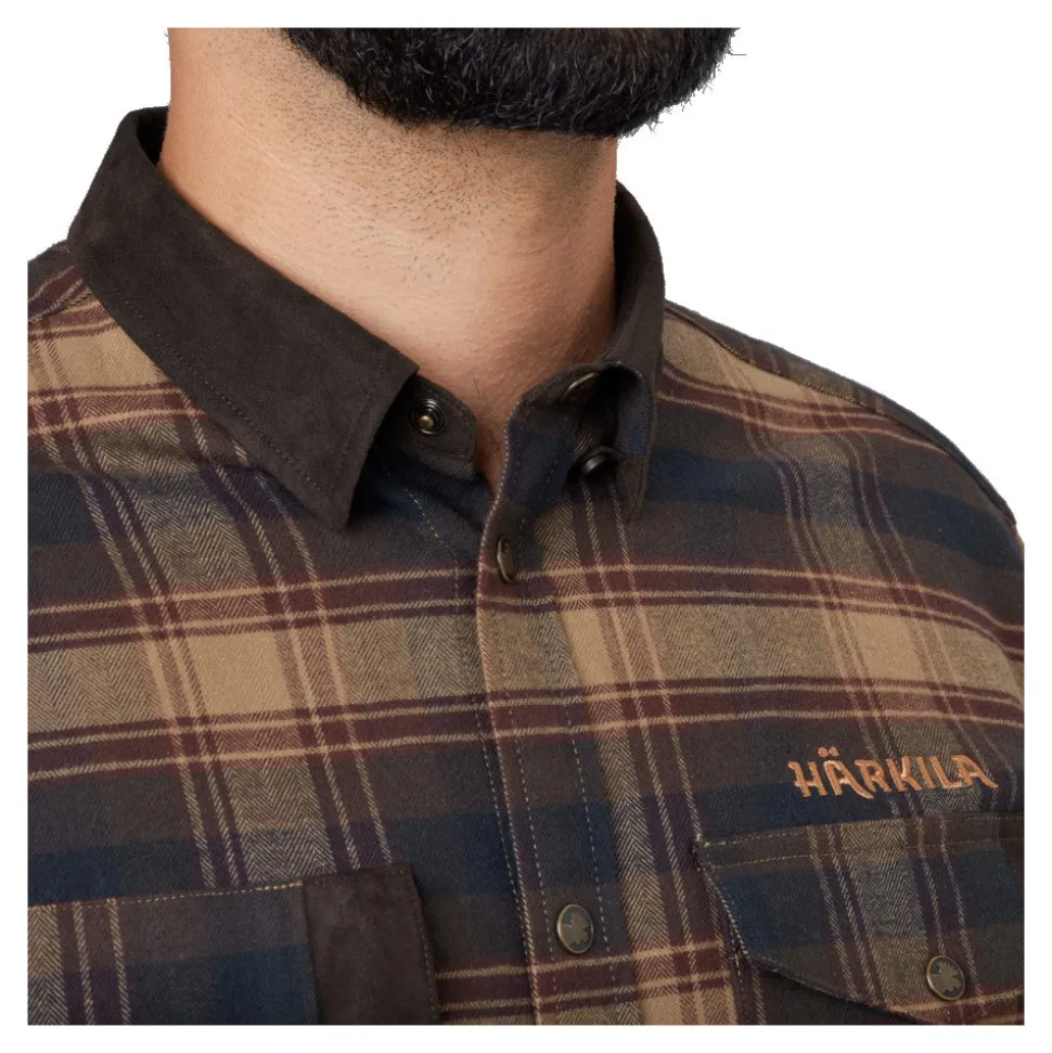 Härkila - Aivak Herre Skjorte // Brun