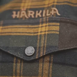 Härkila - Aivak Herre Skjorte // Havtorn / Brun