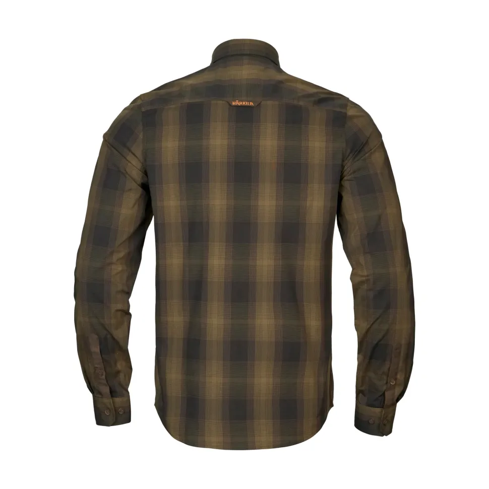 Härkila - Akkan skjorte // Willow green / Shadow brown