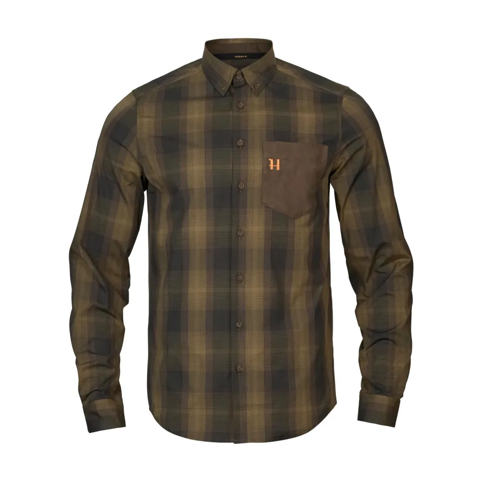 Härkila - Akkan skjorte // Willow green / Shadow brown