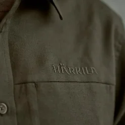 Härkila - Alto L/S Skjorte // Willow Green