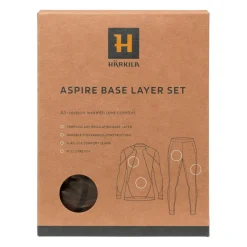 Härkila - Apire Base Layer-sæt // Shadow Brown