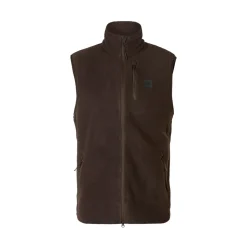 Härkila - Aspire Fleecevest // Shadow Brown