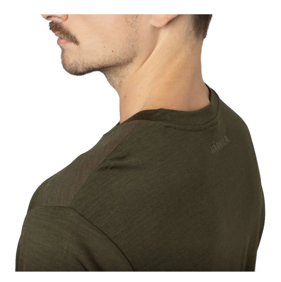 Härkila - Base All Season Merinould T-shirt