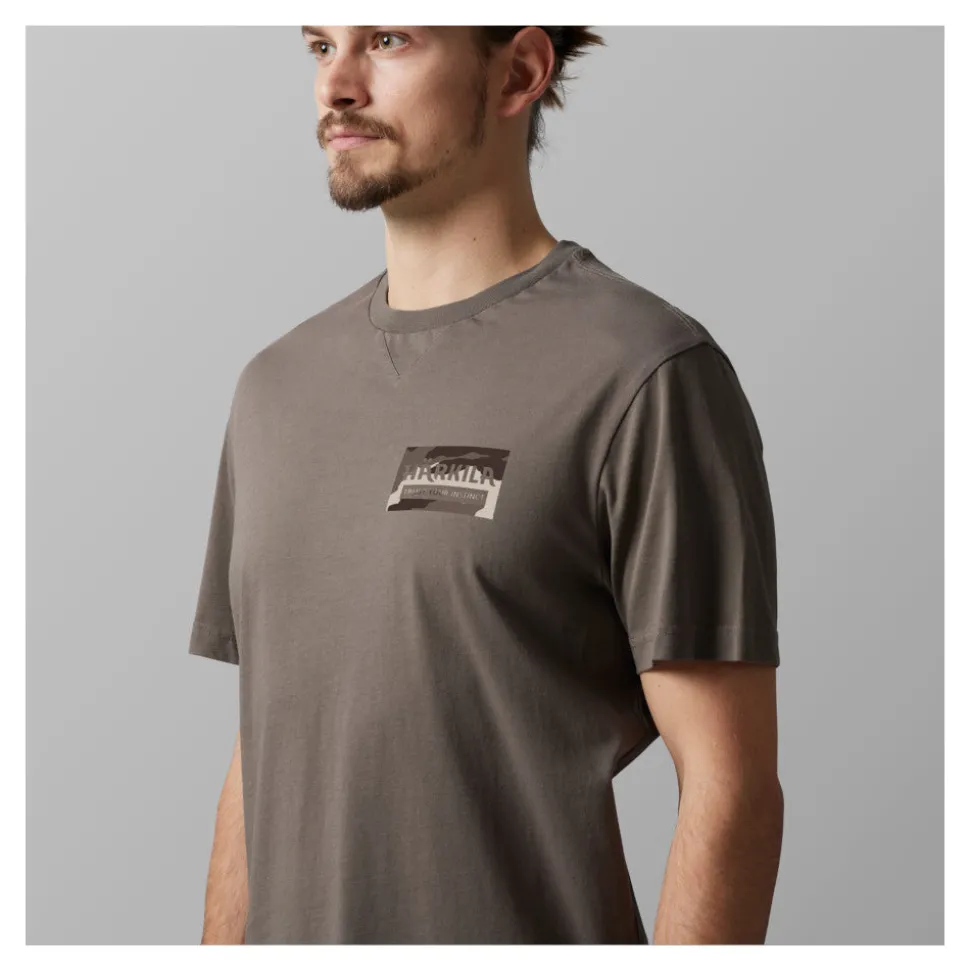 Härkila - Core Herre T-shirt // Brun