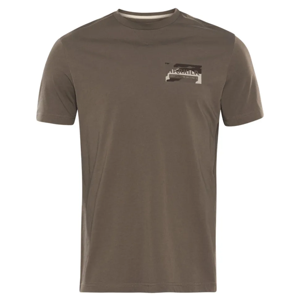 Härkila - Core Herre T-shirt // Brun