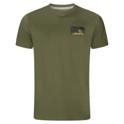 Härkila - Core Herre T-shirt // Olivengrøn