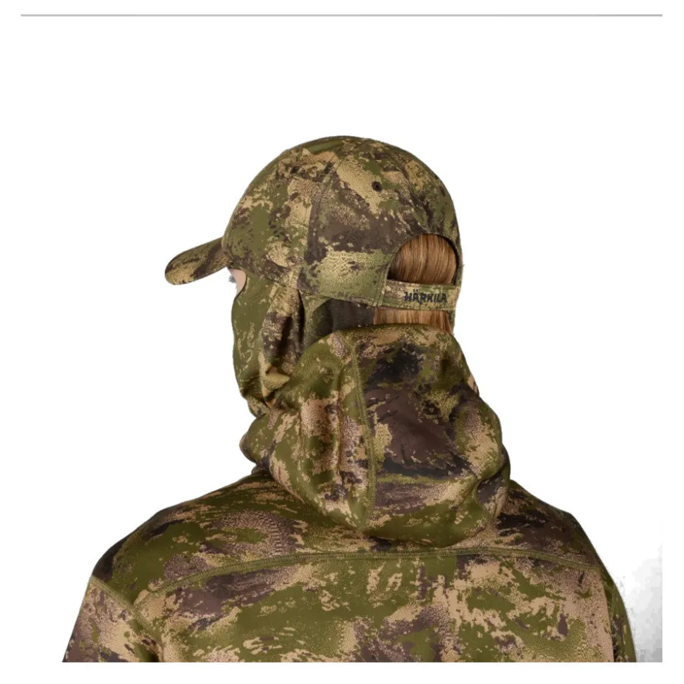 Härkila - Deer Stalker Camo Kasket med Mesh