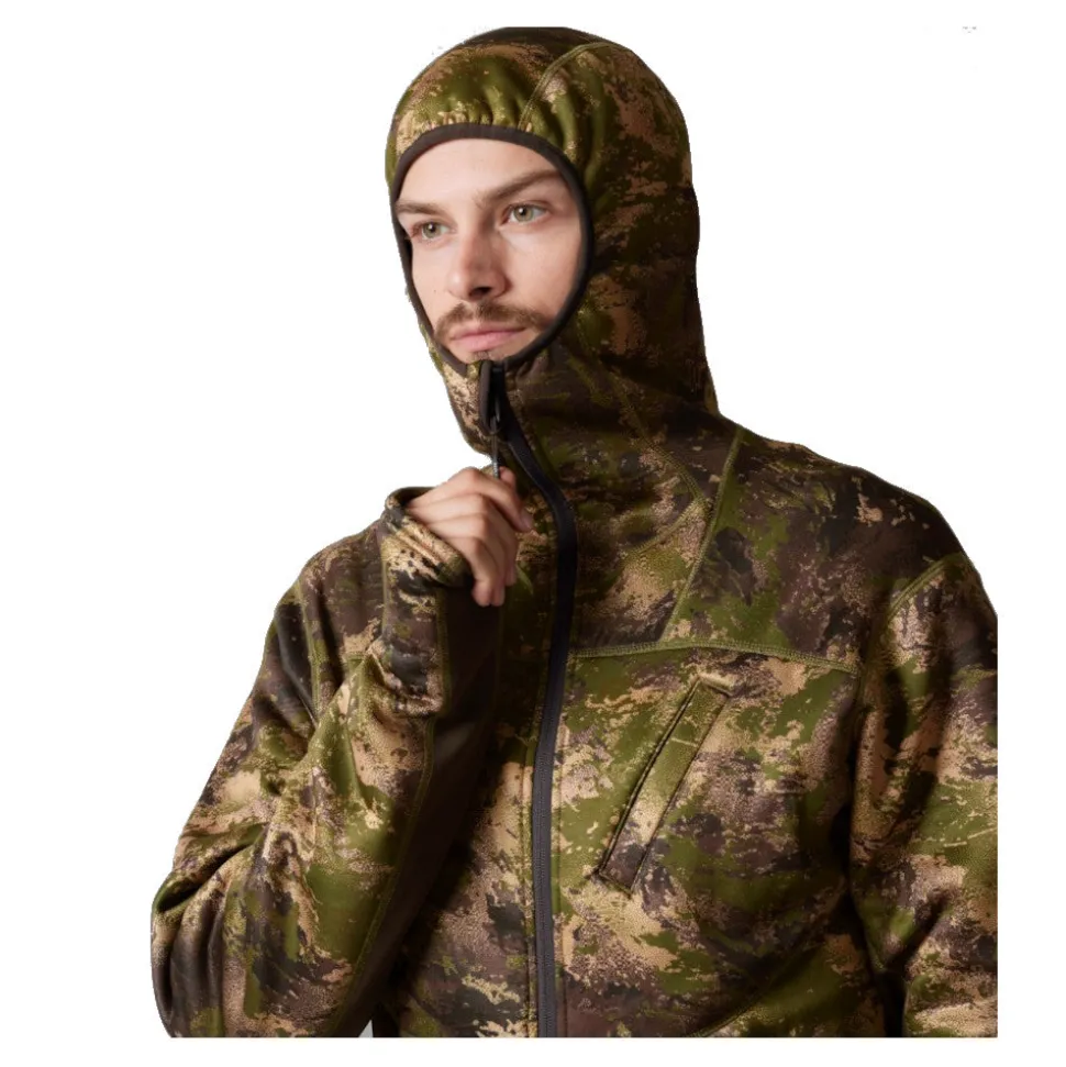 Härkila - Deer Stalker Camo Herre Fleece Hoodie