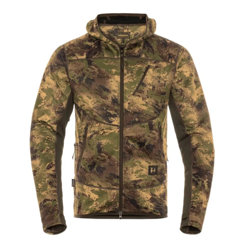 Härkila - Deer Stalker Camo Herre Fleece Hoodie