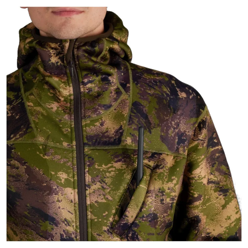 Härkila - Deer Stalker Camo Herre Fleece Hoodie
