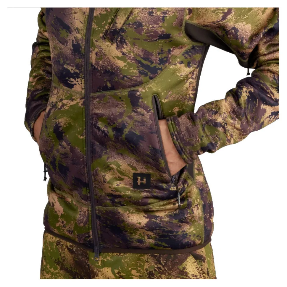 Härkila - Deer Stalker Camo Herre Fleece Hoodie