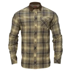 Härkila - Driven Hunt Flannel Jagtskjorte // Lys Sand