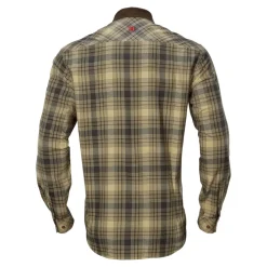 Härkila - Driven Hunt Flannel Jagtskjorte // Lys Sand
