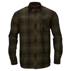 Härkila - Driven Hunt Flannel Jagtskjorte // Mørkegrøn
