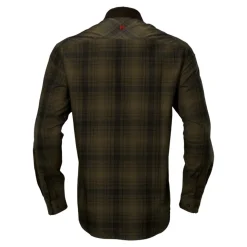 Härkila - Driven Hunt Flannel Jagtskjorte // Mørkegrøn