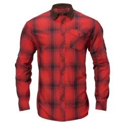 Härkila - Driven Hunt Flannel Jagtskjorte // Rød