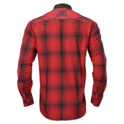 Härkila - Driven Hunt Flannel Jagtskjorte // Rød