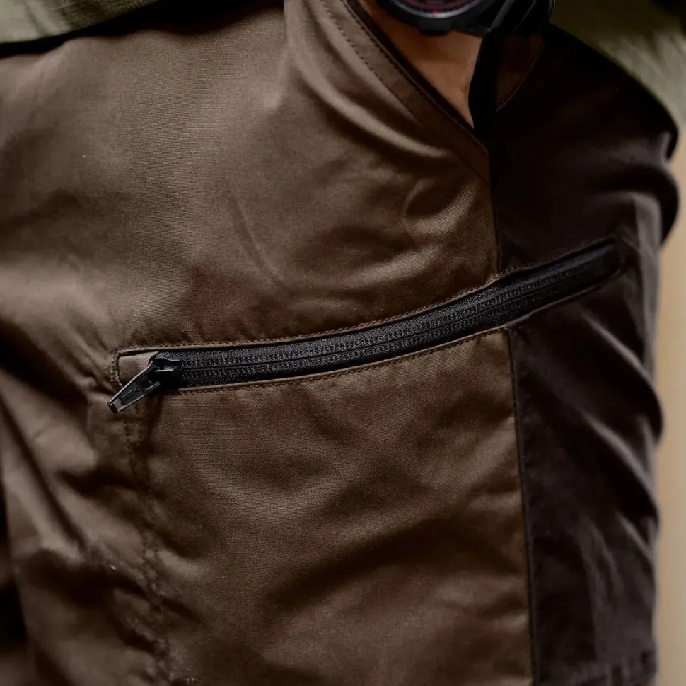 Härkila - Fjell Shorts // Dark earth / Shadow Brown