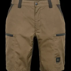 Härkila - Fjell Shorts // Dark earth / Shadow Brown