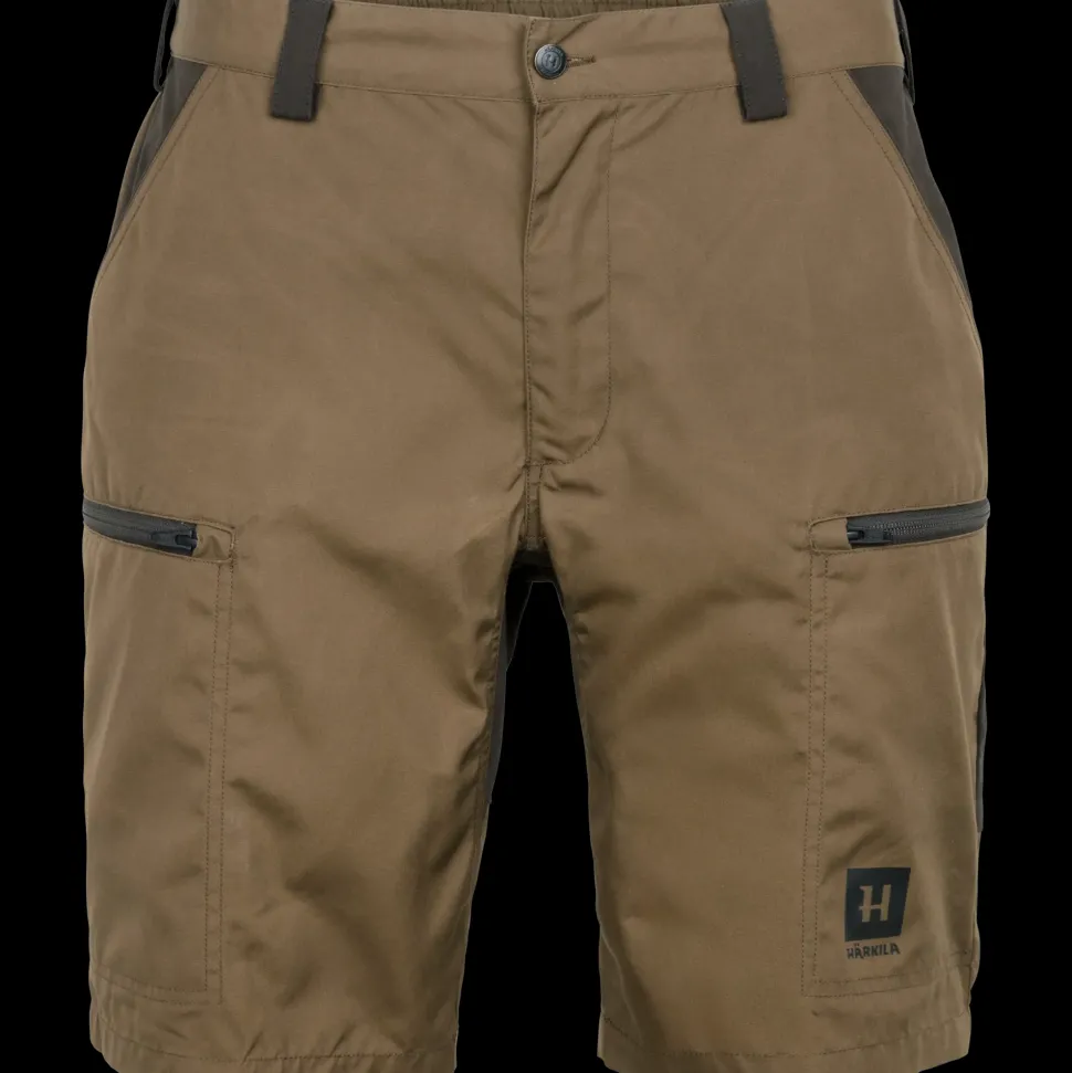 Härkila - Fjell Shorts // Dark earth / Shadow Brown