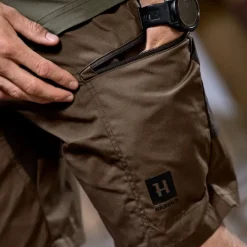 Härkila - Fjell Shorts // Dark earth / Shadow Brown
