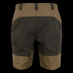 Härkila - Fjell Shorts // Dark earth / Shadow Brown
