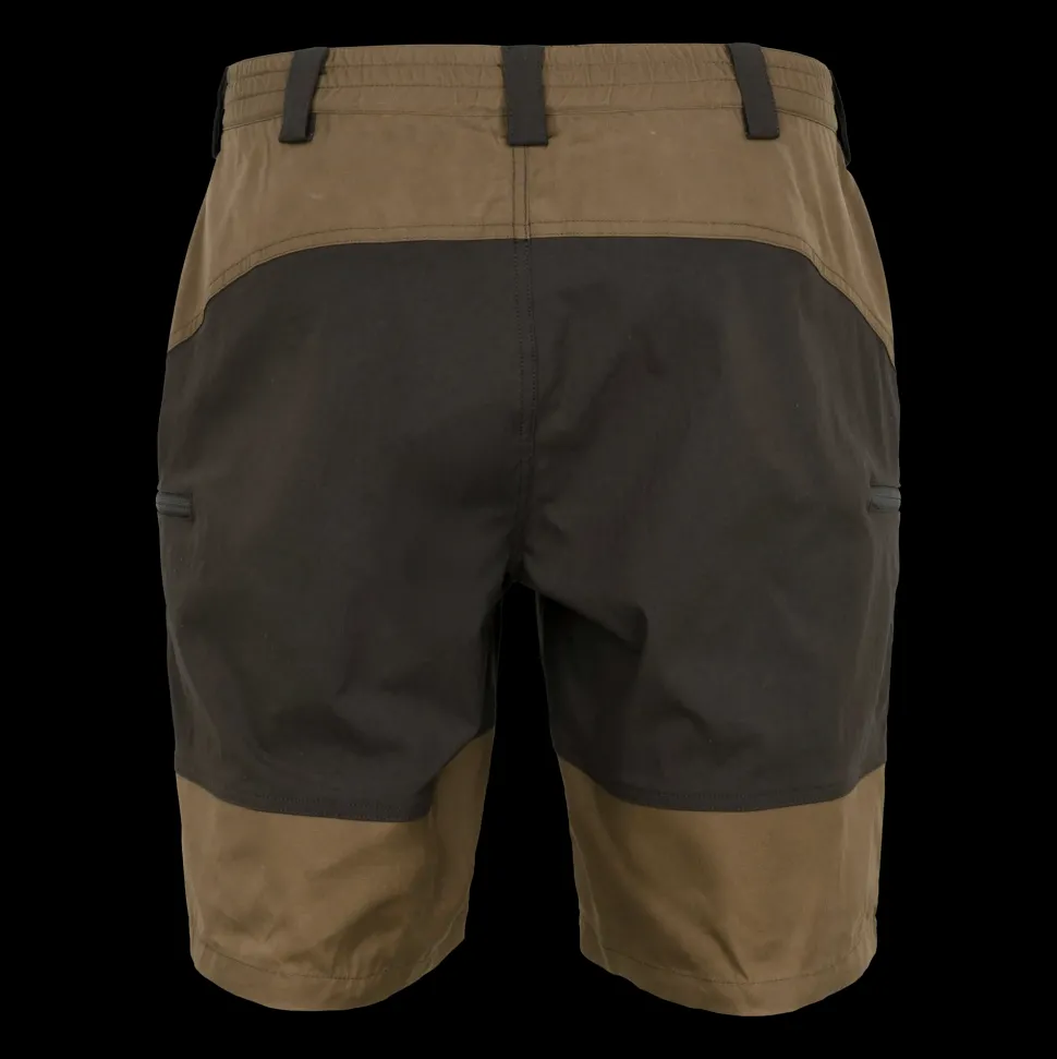 Härkila - Fjell Shorts // Dark earth / Shadow Brown