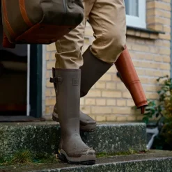 Härkila - Forester Gusset Gummistøvle // Dark Willow Green