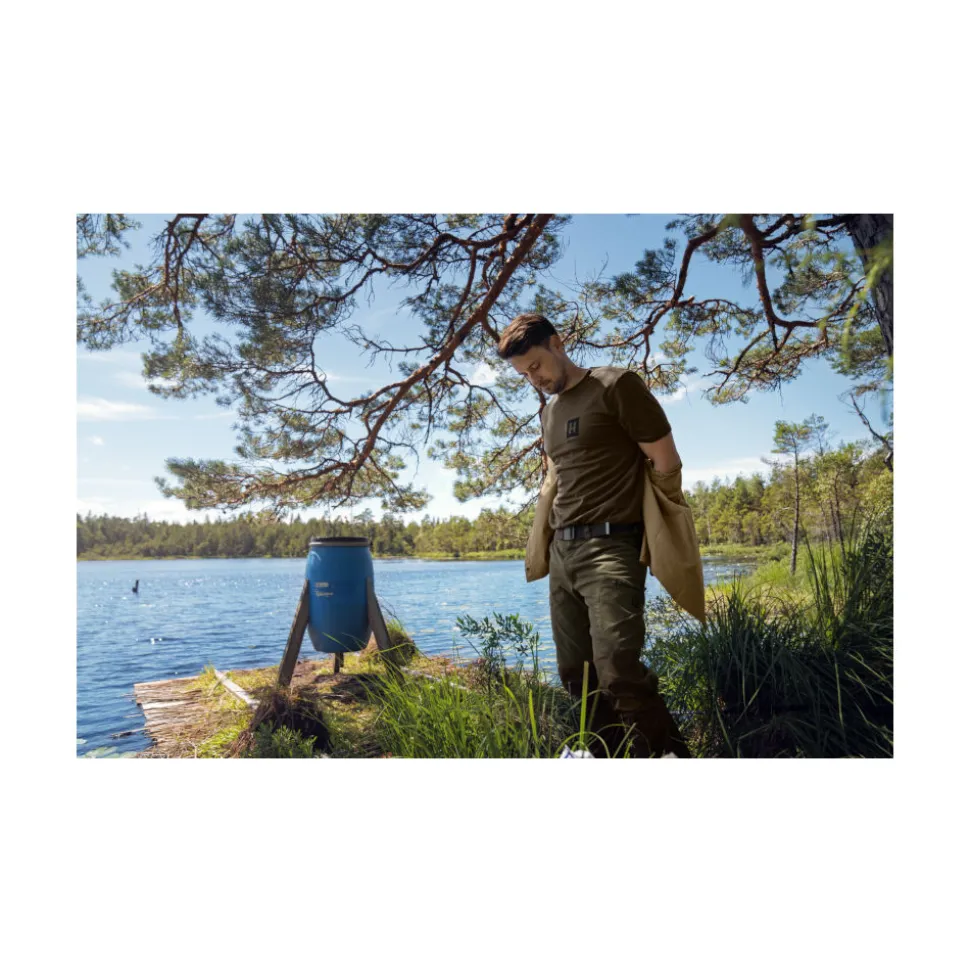 Härkila - Gorm T-shirt // Grøn