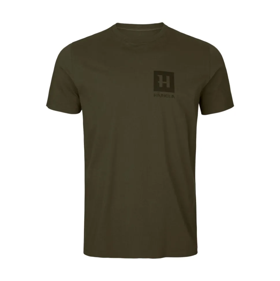 Härkila - Gorm T-shirt // Grøn